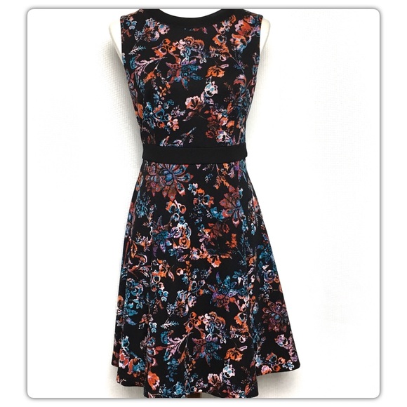 Nine West Dresses & Skirts - Nine West Dress Fit and Flare Floral Print